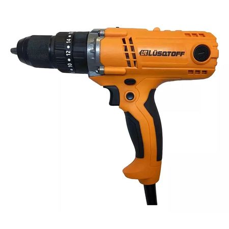 Taladro Lusqtoff Atornillador 13mm 450w