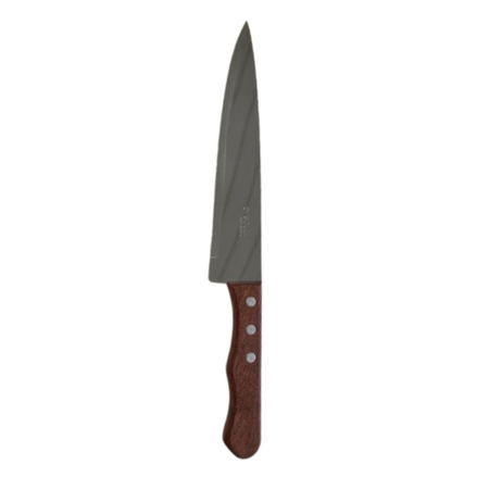 Cuchillo de Cocina Mango Madera 8  20 cm