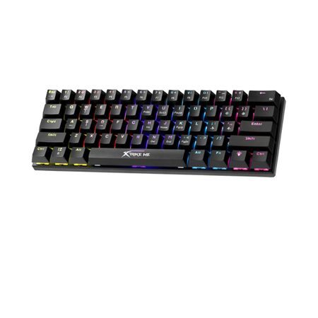 TECLADO GAMER XTRIKEME (C:NEGRO GK989)