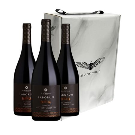Set Vinos Tintos Laborum de Parcela Seleccion x 3 Con Estuche