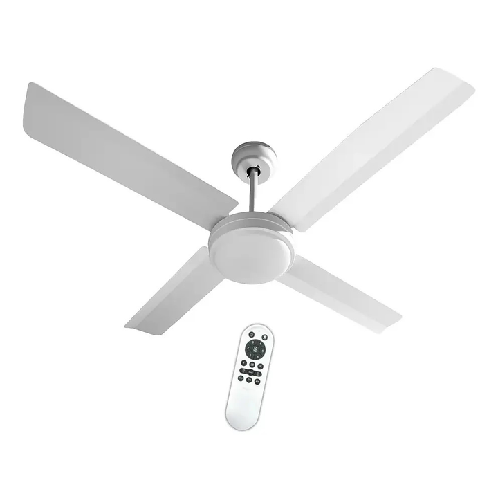 Ventilador De Techo Liliana Palas Metálicas 120cm Luz Led Control Vthb704r - Vista 1