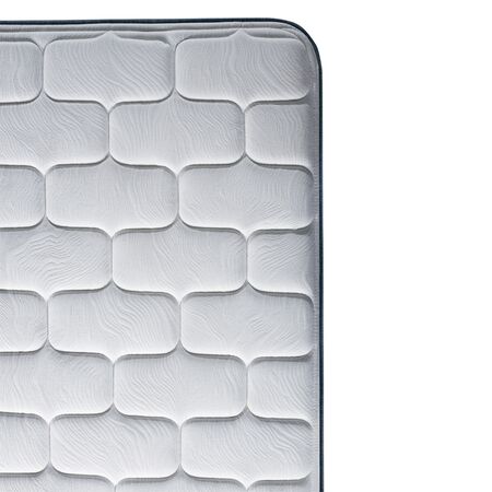 Colchon Serta Florida Pocket Firm King size 180x200x26cm Resortes Con Europillow Soft