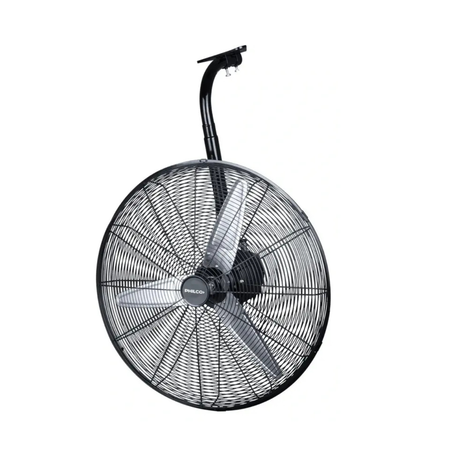 Philco Ventilador Industrial Pared 26" 180W VTIP2623P