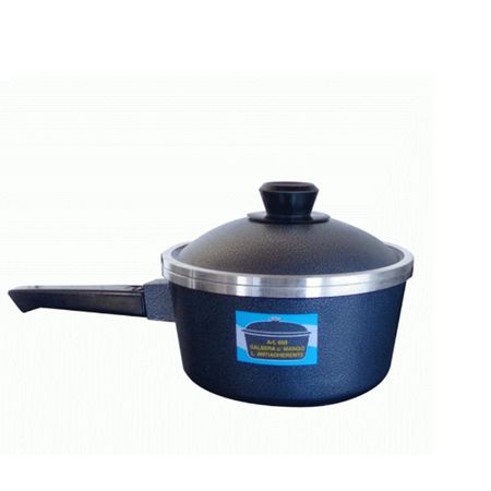 Salsera Eterna Con Tapa Fundición Antiadherente 3 Litros 650