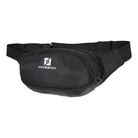 Rinonera Kossok Softy Mujer Liviana Urbana Deportiva Negro