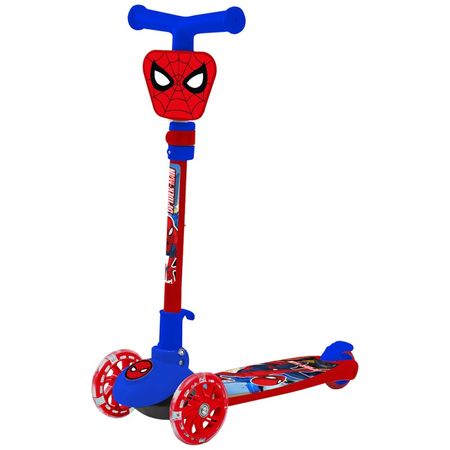 Monopatin Plegable Street Go Spiderman 12016A