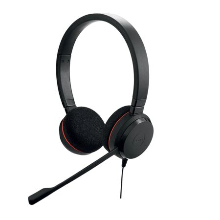 Auriculares Jabra Evolve 20 Estereo USB-C/A con unidad de control