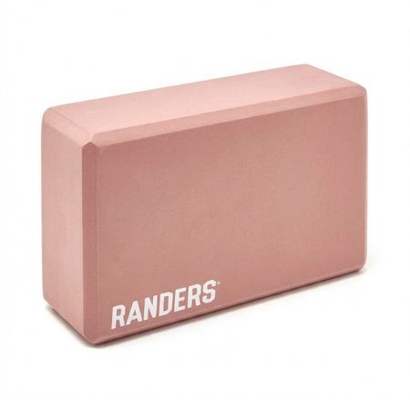Ladrillo de Yoga Randers ARG-037RC Rosa Coral Calm Collection