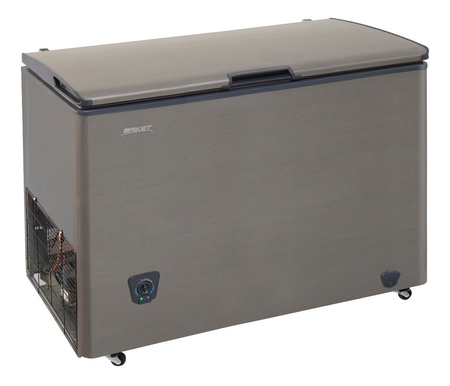 Freezer Horizontal Dual Briket 295 Lts Inverter Fr3322 Plata