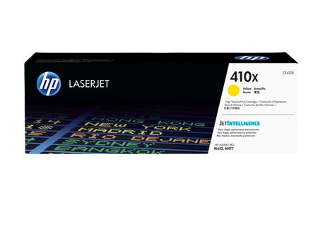 Toner HP 410X Yellow  CF412X
