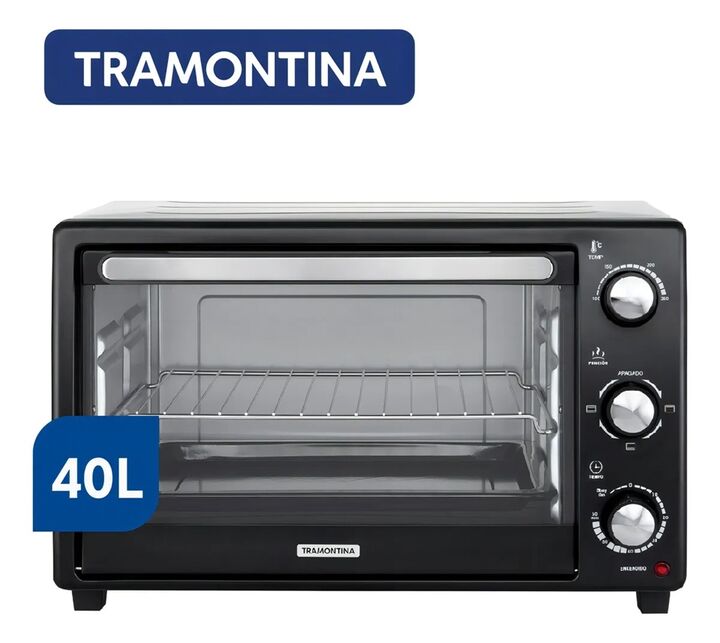 Horno Electrico Tramontina Glass Cook 40l - Vista 3