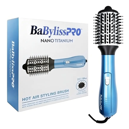 Cepillo Térmico Secador Nano Titanium 64mm Babyliss