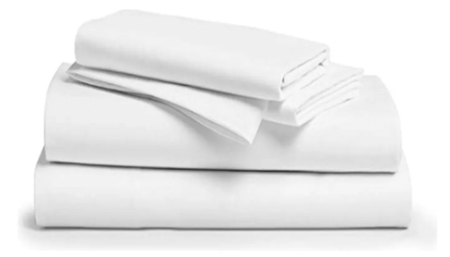 Juego de sábanas Hotel Polycotton 2 1/2 plazas