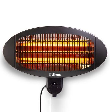 CALEFACTOR DE PARED DE CUARZO LILIANA CIPAR2000 2000W