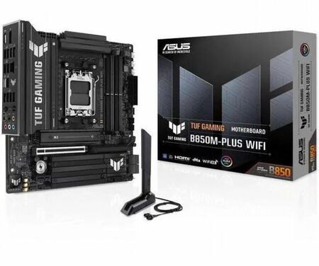 Mother ASUS (AM5) Tuf Gaming B850M-PLUS WIFI7