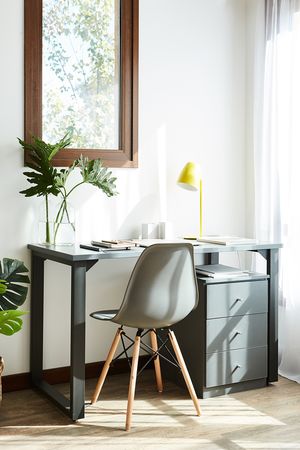 Escritorio Poli de diseño Grafito (ESCPOLP16GRA)