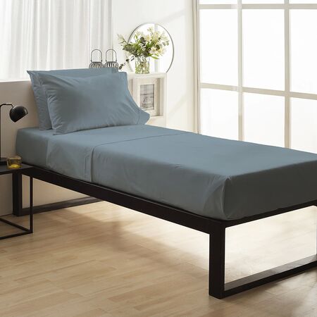 Juego De Sabanas Oro Plus 150H Twin 1 1/2 Bluey Rev
