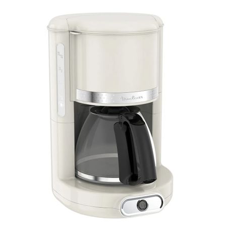 Cafetera Soleil Ivory Moulinex Blanca Fg381a10