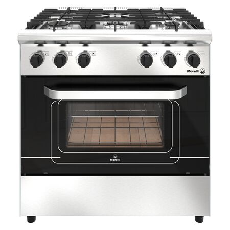 Cocina Semi Industrial Morelli Capri 820 82Cm P/Vidrio