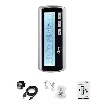 Electroestimulador Muscular Portátil Gadnic 91280 20 Niveles 6 Programas Recargable 3.7V