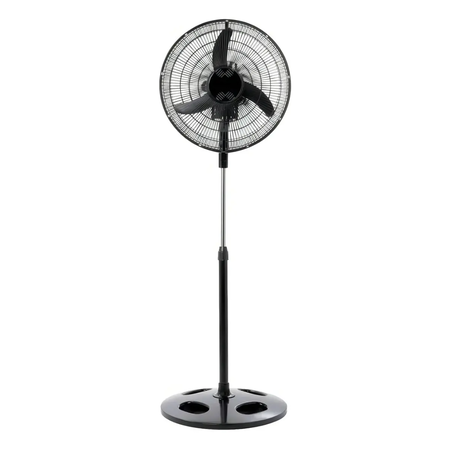 VENTILADOR PIE 24 INDELPLAS SIN BOTONERA