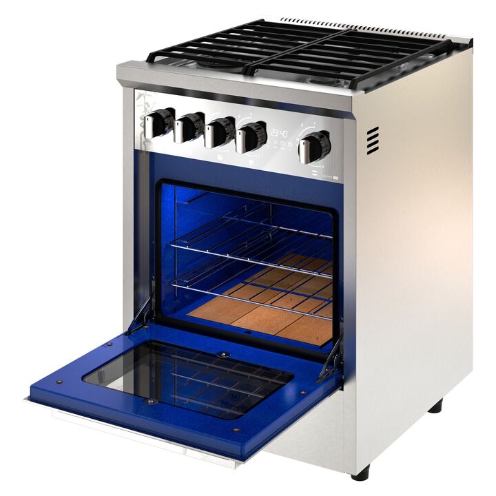 Cocina Morelli Zafira EVO 600 P/Vidrio - Vista 4