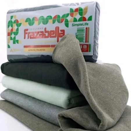 Frazadas Polar Frazadero Frazabella 1 plaza