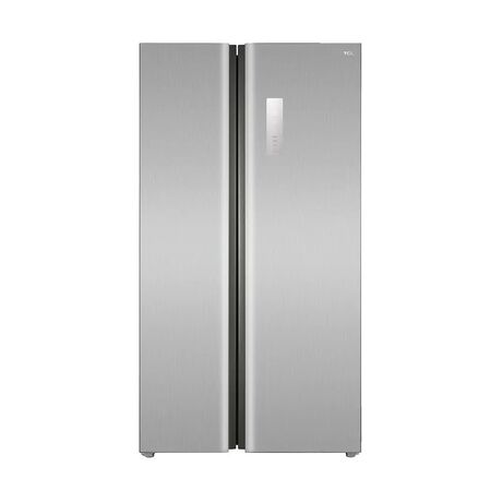 Heladera Side by Side TCL 613L No Frost Inoxidable Inverter P650SBN