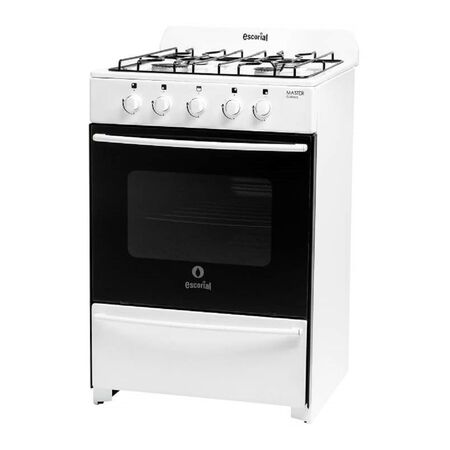 Cocina Escorial Master Classic S2 Gas Envasado Blanco