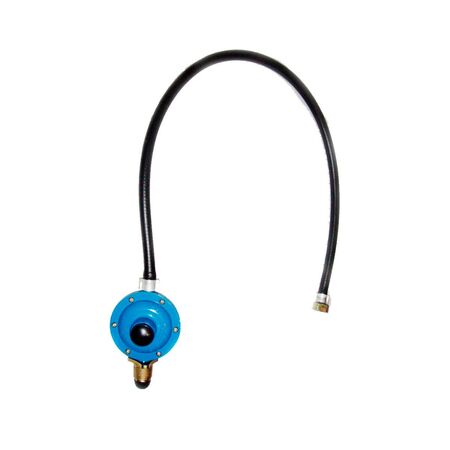 Regulador Completo Butterfly 10 kg Azul 1m