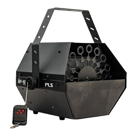 PLS BF-1200. Máquina de burbujas con control remoto