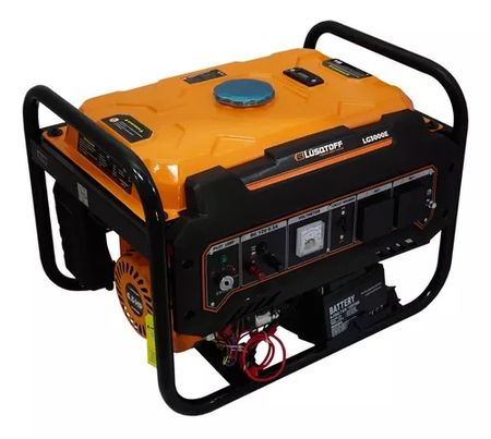 Generador Electrico Lusqtoff Lg3000e 2500w Grupo Electrogeno