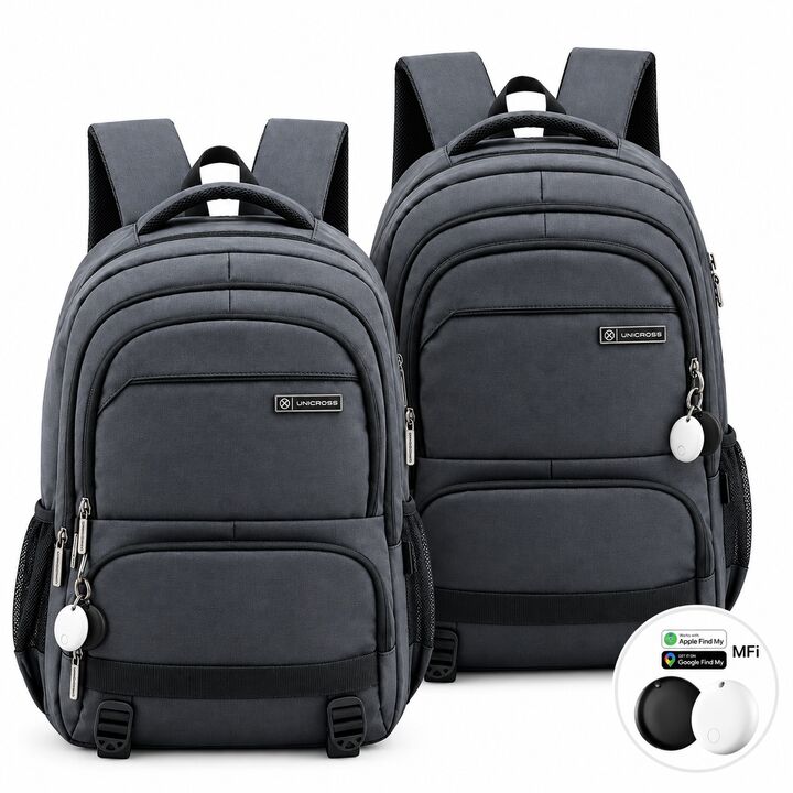 Mochila unicross portanotebook con candado de combinación y localizador bluetooth - Vista 1