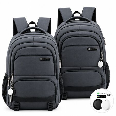 Mochila unicross portanotebook con candado de combinación y localizador bluetooth