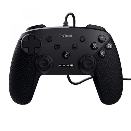 Joystick Gamer Gxtrust 541 Muta para PC con Vibracion Negro