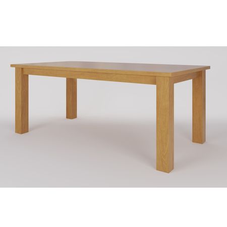 Mesa Rectangular Corpus 1.50 Mts X 0.90 Mts Inmacol Cod: 352 Lustre Miel