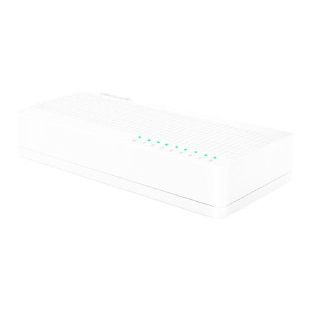 Switch 8 Puertos Tenda S108 10/100 Mbps Fast Para Escritorio