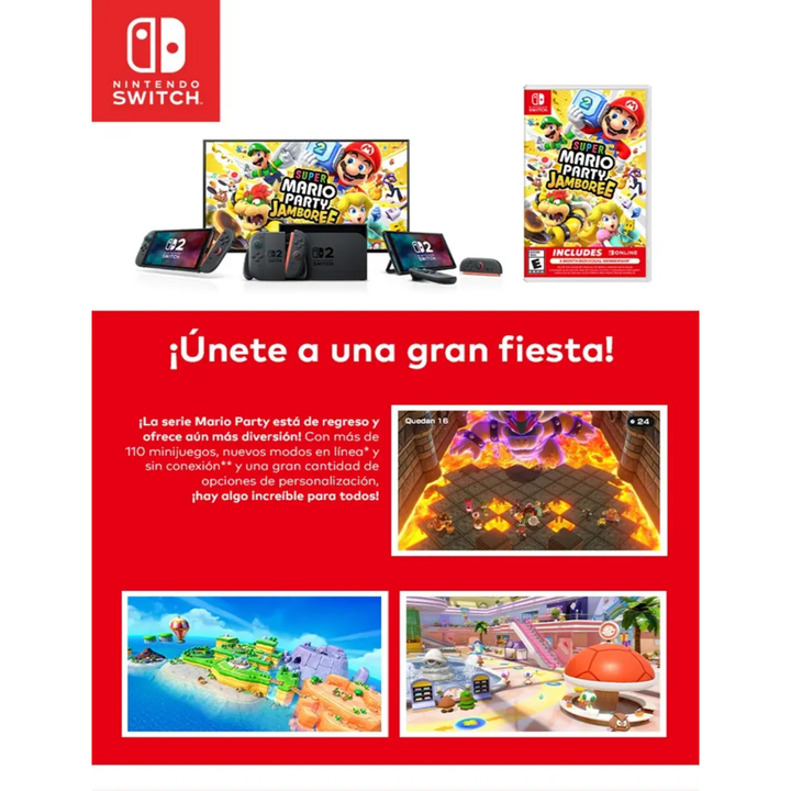 Super Mario Party Jamboree - Nintendo Switch - Vista 2
