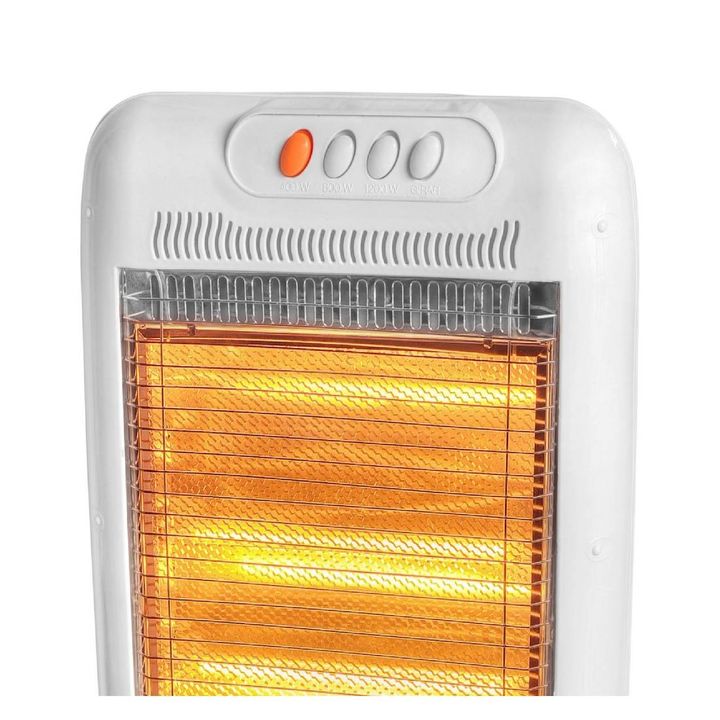 Estufa Halógena Centrex 1200 Con Giro 120 3 Velas 400/800/1200W - Vista 3