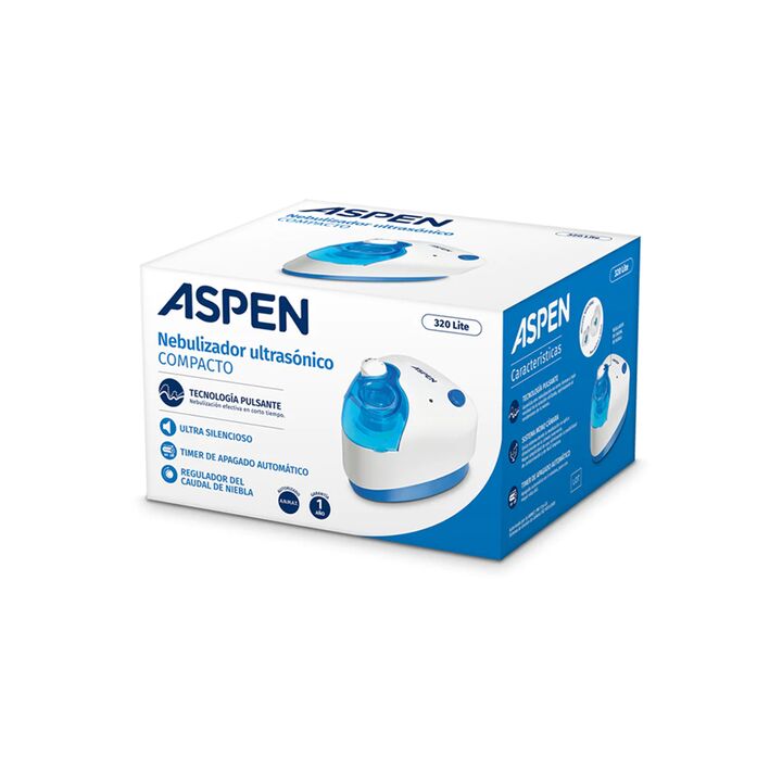 Nebulizador Aspen NU-320 Lite Ultrasonico - Vista 2