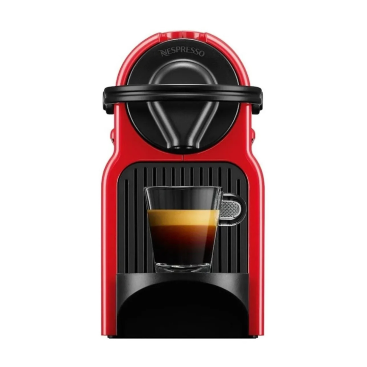 CAFETERA NESPRESSO INISSIA (C:ROJO C40) - Vista 2