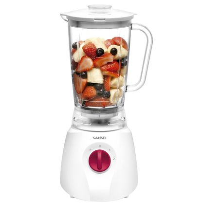 Licuadora De Vaso Sansei 1.5L 450w LV24W0SP