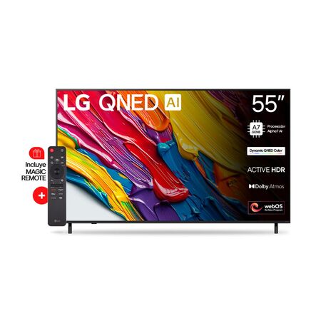 Smart Tv Lg 55qned82asg Qned 55" Ultra Hd Ai Thinq