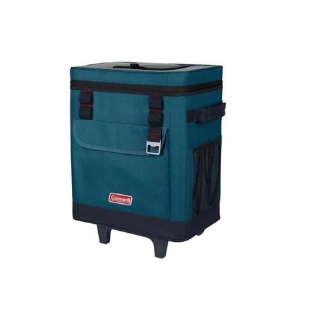 Conservadora Bolso Carrito Termico Coleman Soft 42 Lata 42hs Azul