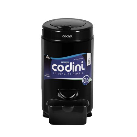 Secarropas Centrífugo Innova 6.5 kg Negro 2.800 RPM -  Codin
