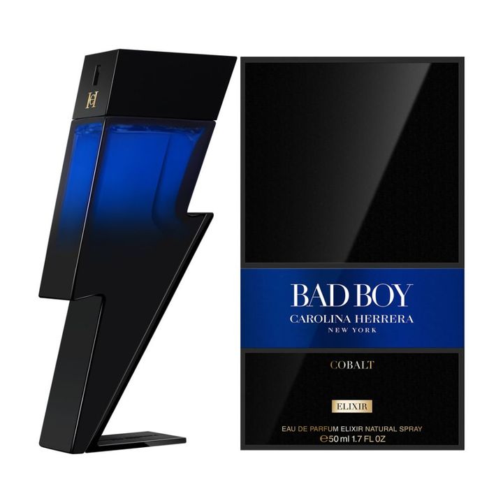Carolina Herrera Bad Boy Cobalt EDP Elixir 50 Ml - Vista 2