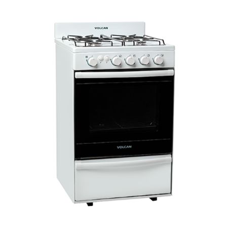COCINA VOLCAN 87643V 55 CM BLANCA - 4607209