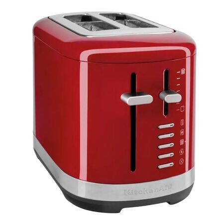 Tostadora KitchenAid 2 Panes Empire Red - LKMT2109RER