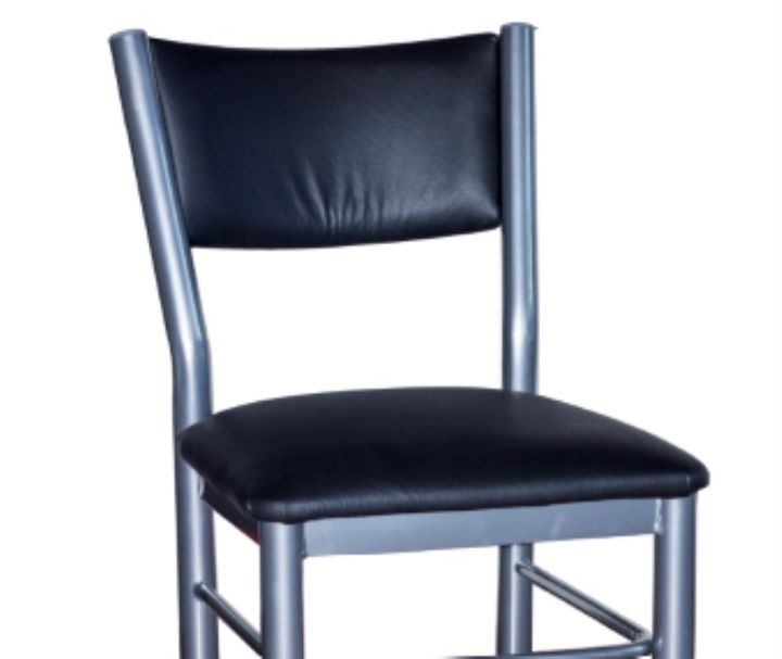 Silla Muebles Aimaretti Canad Platino-Negro - Vista 2