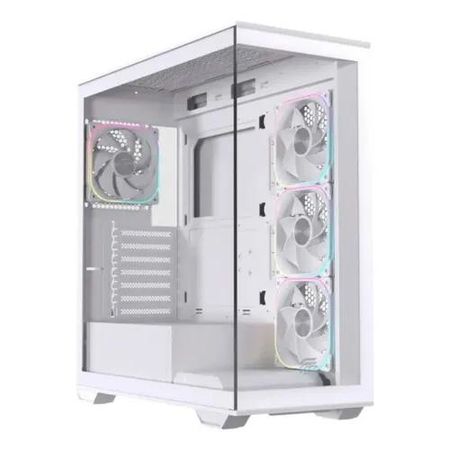Gabinete Einarex Gaming Prisma S700 Blanco ATX